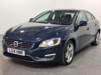 used Volvo S60 2.0 D3 SE LUX NAV 4d 134 BHP