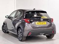 Used Toyota Yaris Hybrid Design 116 HP (85 kW) 2022 Grey Hatchback