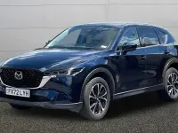 Used Mazda CX-5 Edition 165 HP (121 kW) 2022 Blue SUV