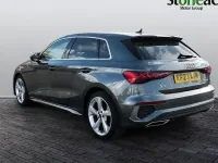 Used Audi A3 Sportback S-Line 110 HP (80 kW) 2023 Grey Hatchback