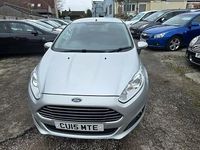 Used Ford Fiesta Zetec 2015 Silver Hatchback