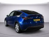 Used Tesla Model Y Long Range AWD 378 kW (514 HP) 2022 Blue SUV
