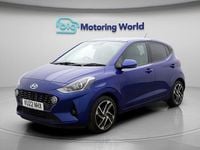Used Hyundai i10 Premium 67 HP (49 kW) 2022 Blue Hatchback