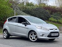 Used Ford Fiesta Titanium 96 HP (70 kW) 2009 Silver Hatchback