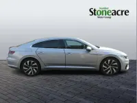 Used VW Arteon R-line 150 HP (110 kW) 2019 Silver Hatchback
