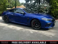 Used BMW M8 Competition Edition 2022 Blue Coupe