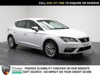 Used Seat Leon SE Dynamic 110 HP (80 kW) 2018 White Hatchback