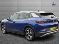 Used VW ID.4 Pure 108 kW (148 HP) 2022 Blue SUV