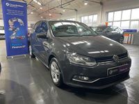 Used VW Polo Edition 75 HP (55 kW) 2017 Grey Hatchback