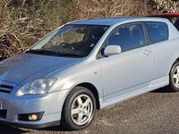 Używany Toyota Corolla T3 2004 Niebieski Hatchback