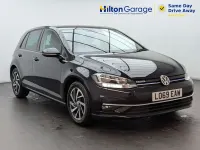 Used VW Golf VII Match 130 HP (95 kW) 2019 Black Hatchback