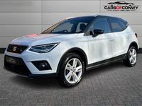 Used Seat Arona FR 150 HP (110 kW) 2019 White SUV