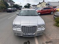 Used Chrysler 300C 218 HP (160 kW) 2007 Silver Sedan