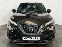 Used Nissan Juke Tekna 2020 Black SUV