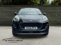 Usado Ford Puma Titanium 2024 Negro SUV