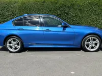 Used BMW 320 M Sport 2017 Blue Sedan