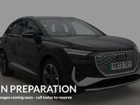 Used Audi Q4 e-tron S-Line 150 kW (204 HP) 2023 Black SUV