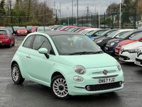 Usado Fiat 500 Lounge 69 HP (50 kW) 2017 Verde Citadino
