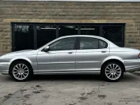 Used Jaguar X-type S 155 HP (114 kW) 2006 Silver Sedan