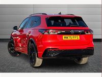 New VW Tiguan R-line 150 HP (110 kW) 2025 Red SUV