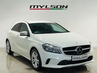 Used Mercedes A180 109 HP (80 kW) 2016 White Hatchback