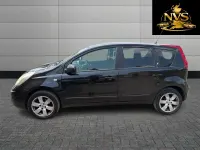 Used Nissan Note Acenta 88 HP (64 kW) 2008 Black Hatchback