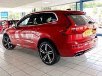 Used Volvo XC60 R-Design Pro 2018 Red SUV