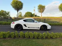 Used Porsche Cayman 265 HP (194 kW) 2010 White Coupe