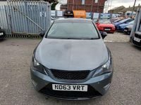 Second-hand Seat Ibiza FR 2014 Gri Hatchback