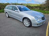 Used Mercedes E280 2006 Silver Estate