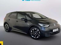Used VW ID.3 Pure 110 kW (150 HP) 2021 Grey Hatchback