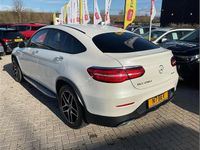 Used Mercedes GLC250 AMG Line Premium 200 HP (147 kW) 2017 White Coupe