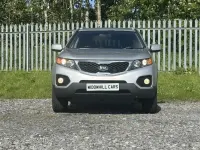 Used Kia Sorento 197 HP (144 kW) 2010 Silver SUV