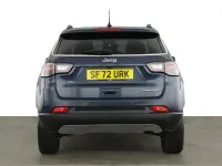 Used Jeep Compass Limited 130 HP (95 kW) 2022 Blue SUV