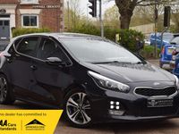 Used Kia Ceed GT-Line 2016 Black Hatchback