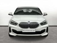 Used BMW 118 M Sport 134 HP (98 kW) 2023 White Hatchback