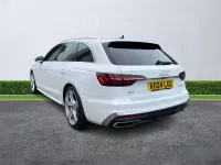 Used Audi A4 S-Line 204 HP (150 kW) 2024 White Estate