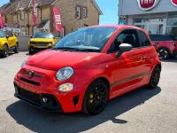 Used Abarth 695 Competizione 180 HP (132 kW) 2023 Orange Hatchback