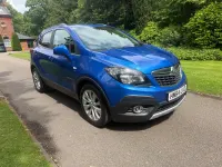 Used Vauxhall Mokka 2014 Blue SUV