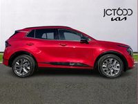 Used Kia Sportage GT-Line S 206 HP (151 kW) 2025 Red SUV