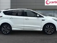 Used Ford Kuga ST-Line 180 HP (132 kW) 2019 White SUV