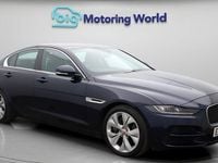 Used Jaguar XE S 249 HP (183 kW) 2020 Blue Sedan