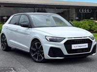 Used Audi A1 Black Edition 113 HP (83 kW) 2025 White SUV