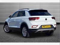 Used VW T-Roc Match 150 HP (110 kW) 2025 Pure white SUV