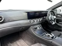 Used Mercedes E220 AMG line 191 HP (140 kW) 2019 Grey Coupe
