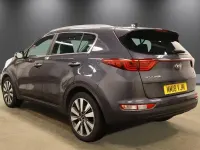 Used Kia Sportage 139 HP (102 kW) 2018 Silver SUV