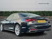 Second-hand Audi A5 Sport 150 CP (110 kW) 2022 Negru Coupe