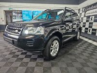 used Land Rover Freelander 2.2 TD4 BLACK AND WHITE 5d 150 BHP