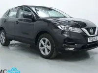 Used Nissan Qashqai Acenta Premium 160 HP (117 kW) 2021 Black SUV