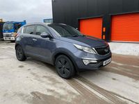 Used Kia Sportage 134 HP (98 kW) 2015 Blue SUV